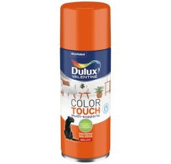 Bombe peinture 400 ml Color Touch Brillant - Mandarine