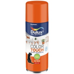 Bombe peinture Color Touch - 400 mL - brillant mandarine