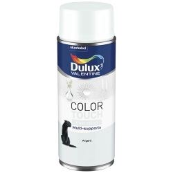 Bombe peinture Color Touch - 400 mL - effet métal argent