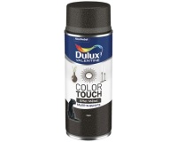 Bombe peinture 400 ml Color Touch Effet Métal - Noir
