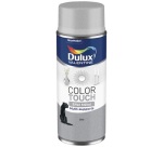 Bombe peinture 400 ml Color Touch Effet Métal - Gris
