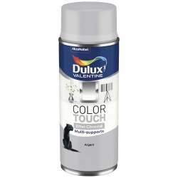 Bombe peinture Color Touch - 400 mL - effet chrome argent