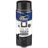 Bombe peinture Color Touch - 400 mL - effet martelé noir