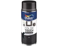 Bombe peinture 400 ml Color Touch Effet Martelé - Noir