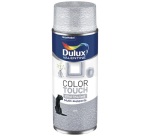 Bombe peinture 400 ml Color Touch Effet Martelé - Gris métal