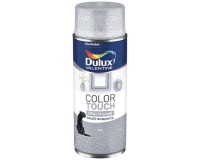 Bombe peinture 400 ml Color Touch Effet Martelé - Gris métal