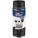 Bombe peinture Color Touch - 400 mL - effet sablé noir
