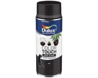 Bombe peinture 400 ml Color Touch Effet Sablé - Noir