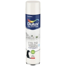 Bombe peinture Color Touch - 600 mL - brillant blanc