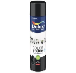 Bombe peinture 600 ml Color Touch Brillant - Noir