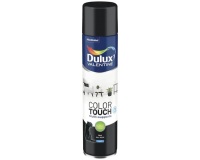 Bombe peinture 600 ml Color Touch Mat - Noir