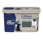 Peinture 2.5 L Crème de Couleur Satin - Anthracite