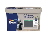 Peinture 2.5 L Crème de Couleur Satin - Anthracite