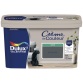 Peinture crème de Couleur satin - 2.5 L - anthracite