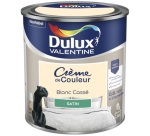 Peinture 0.5 L Crème de Couleur Satin - Blanc Cassé