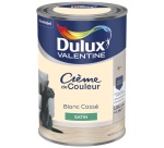 Peinture 1.25 L Crème de Couleur Satin - Blanc Cassé