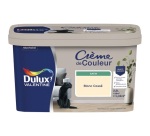 Peinture 2.5 L Crème de Couleur Satin - Blanc Cassé