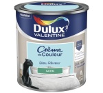 Peinture 0.5 L Crème de Couleur Satin - Bleu Rêveur