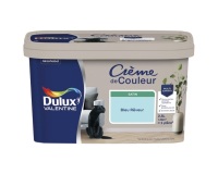 Peinture 2.5 L Crème de Couleur Satin - Bleu Rêveur