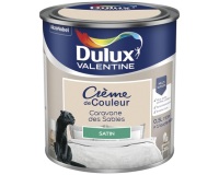 Peinture 0.5 L Crème de Couleur Satin - Caravane des Sables
