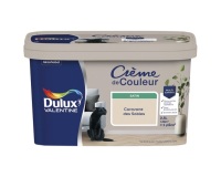 Peinture 2.5 L Crème de Couleur Satin - Caravane des Sables