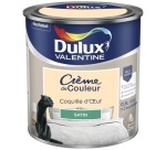 Peinture 0.5 L Crème de Couleur Satin - Coquille d'œuf