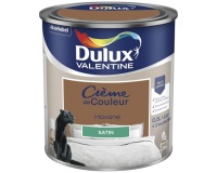 Peinture 0.5 L Crème de Couleur Satin - Havane