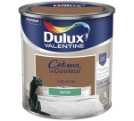 Peinture 0.5 L Crème de Couleur Satin - Havane