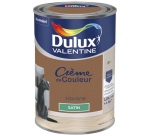Peinture 1.25 L Crème de Couleur Satin - Havane