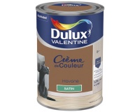 Peinture 1.25 L Crème de Couleur Satin - Havane
