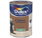 Peinture 1.25 L Crème de Couleur Satin - Havane