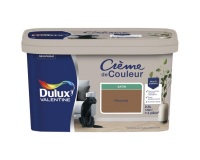 Peinture 2.5 L Crème de Couleur Satin - Havane