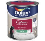 Peinture 0.5 L Crème de Couleur Satin - Framboise
