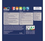 Peinture 0.5 L Crème de Couleur Satin - Framboise