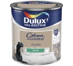 Peinture 0.5 L Crème de Couleur Satin - Gazelle