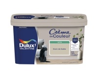 Peinture 2.5 L Crème de Couleur Satin - Grain de Sable