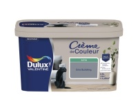 Peinture 2.5 L Crème de Couleur Satin - Gris Building