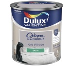 Peinture 0.5 L Crème de Couleur Satin - Gris Orage