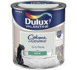 Peinture 0.5 L Crème de Couleur Satin - Gris Perle