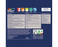 Peinture 0.5 L Crème de Couleur Satin - Gris Perle