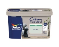 Peinture 2.5 L Crème de Couleur Satin - Gris Perle