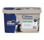Peinture 2.5 L Crème de Couleur Satin - Gris Tendance