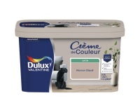 Peinture 2.5 L Crème de Couleur Satin - Marron Glacé