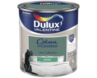 Peinture 0.5 L Crème de Couleur Satin - Vert Céladon