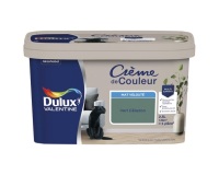 Peinture 2.5 L Crème de Couleur Mat - Vert Céladon