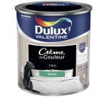 Peinture 0.5 L Crème de Couleur Satin - Noir