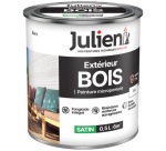 Peinture microporeuse 0,5 L Extérieur Bois Satin - Blanc