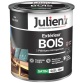 Peinture microporeuse satin - extérieur bois - 0.5 L - noir RAL9005