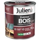 Peinture microporeuse satin - extérieur bois - 0.5 L - rouge basque RAL3004