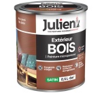 Peinture microporeuse 0,5 L Extérieur Bois Satin - Brun Cuivre RAL8004